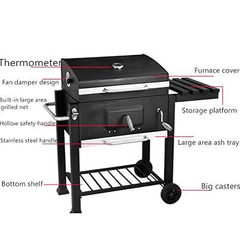 Amazon | バーベキューコンロ バーベキューチャコールグリル
